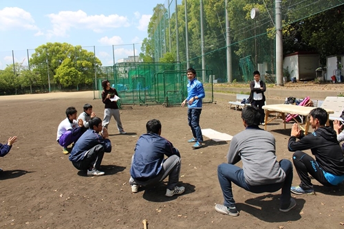 京都大学野球部でのトレーニング指導｜JARTA活動報告8