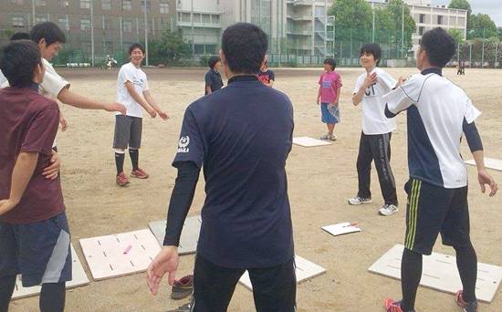 京都大学野球部トレーニングサポート3