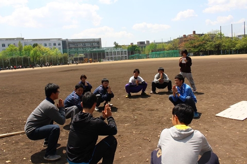 京都大学野球部でのトレーニング指導｜JARTA活動報告5